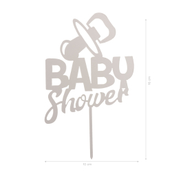Cake Topper Baby Shower - Slv