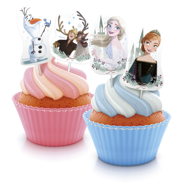 Cake Topper Frozen - 16stk