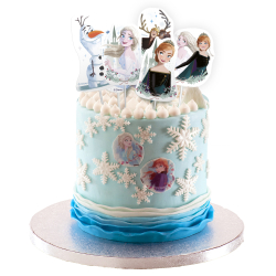 Cake Topper Frozen - 16stk