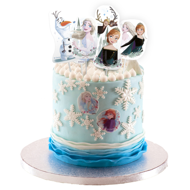 Cake Topper Frozen - 16stk