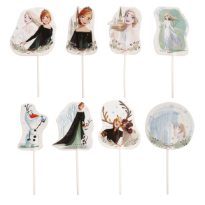 Cake Topper Frozen - 16stk