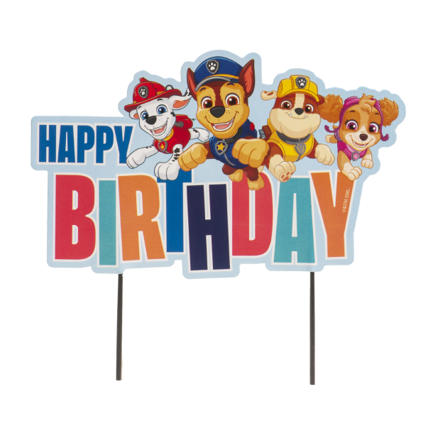 Cake Topper Paw Patrol - 16,5cm