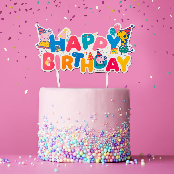 Cake Topper Gurli Gris - 17cm