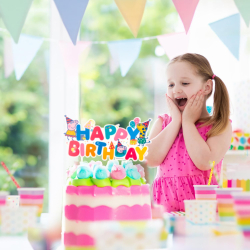 Cake Topper Gurli Gris - 17cm