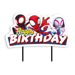 Cake Topper Spidey - 17,5cm