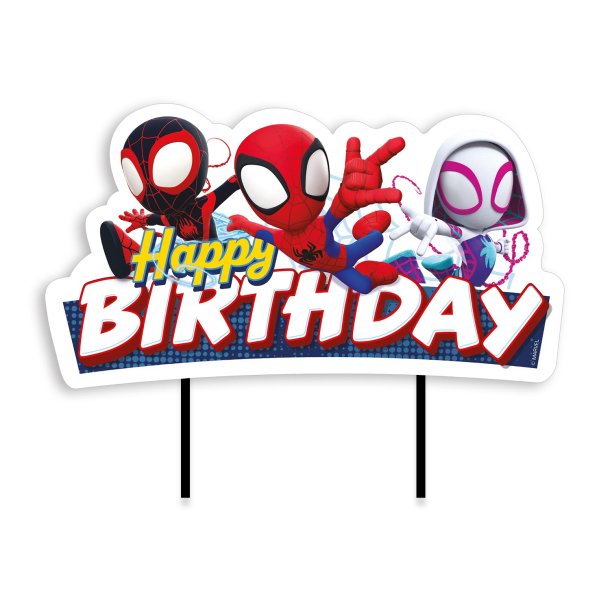 Cake Topper Spidey - 17,5x12cm