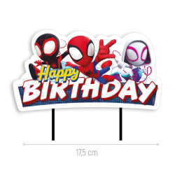 Cake Topper Spidey - 17,5cm