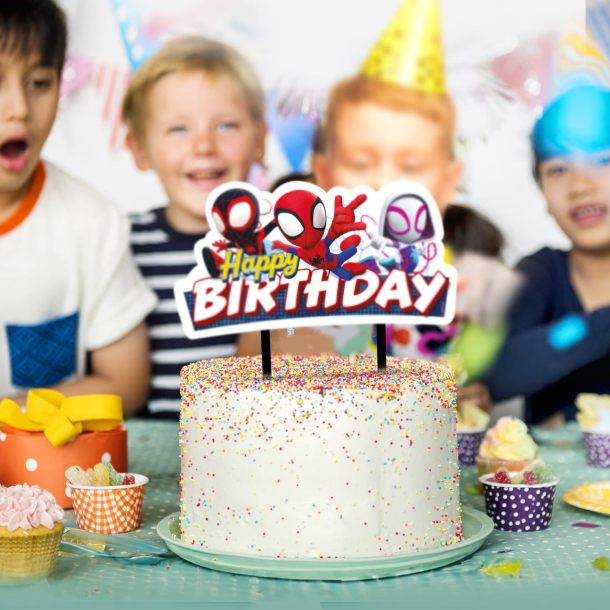 Cake Topper Spidey - 17,5cm