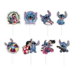 Cake Topper Stitch - 16stk