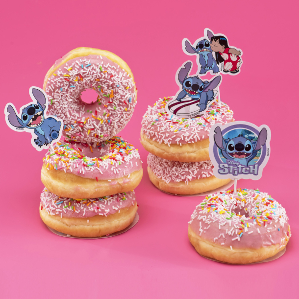 Cake Topper Stitch - 16stk