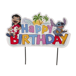 Cake Topper Stitch - 17,5cm