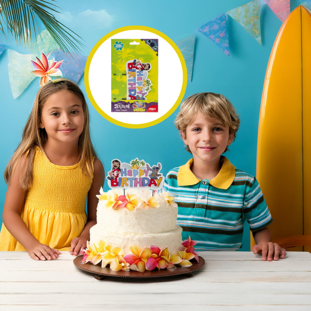 Cake Topper Stitch - 17,5cm