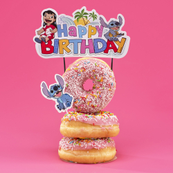 Cake Topper Stitch - 17,5cm