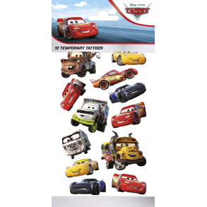 Tatovering Cars - 1ark