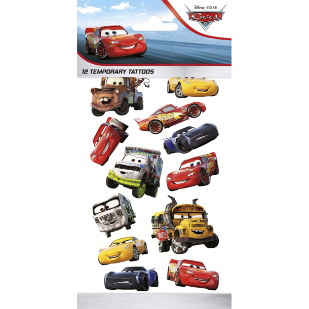 Tatovering Cars - 1ark