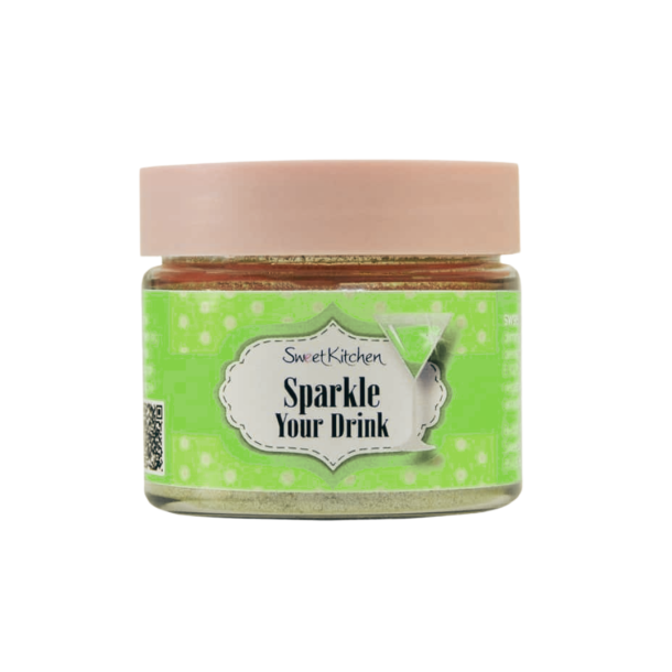 SweetKitchen Sparkle Your Drink Grn - 10g