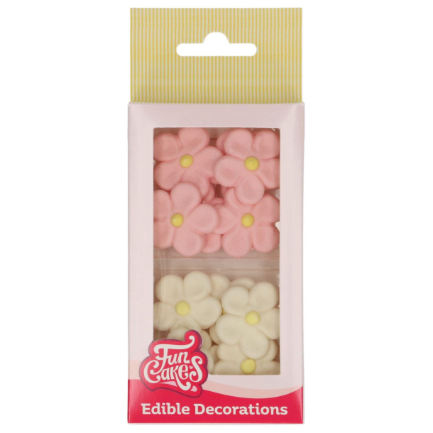 FunCakes Sukkerdekoration Daisy - 12stk