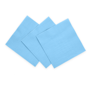 Servietter Lysebl 33x33cm - 20stk