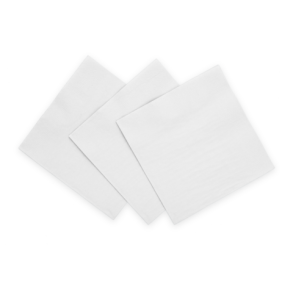 Servietter Hvid 33x33cm - 20stk