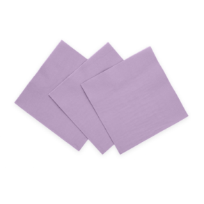 Servietter Lyselilla 33x33cm - 20stk