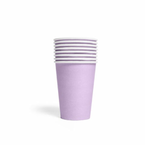 Krus Lyselilla - 8stk