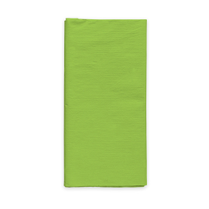 Papirsdug Lime Grn - 120x180cm