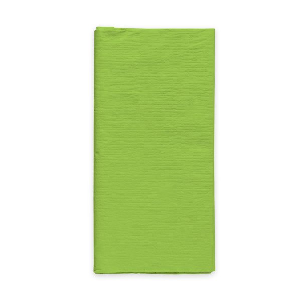 Papirsdug Lime Grn - 120x180cm