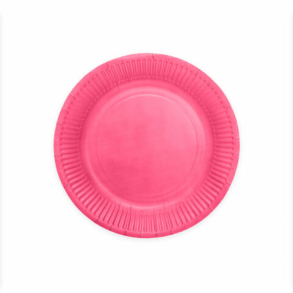 Tallerkner Pink 23 - 16stk