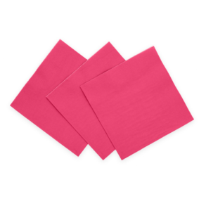 Servietter Pink 33x33cm - 20stk