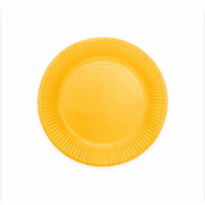 Tallerkner Gul 23 - 16stk