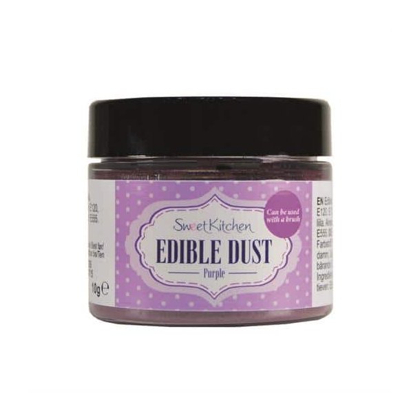 SweetKitchen Edible Dust Lilla - 10g