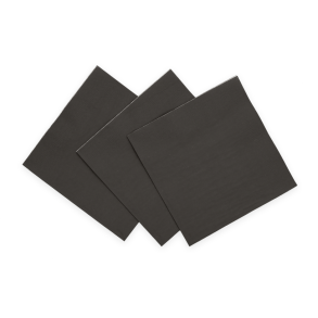 Servietter Sort 33x33cm - 20stk