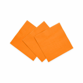 Servietter Orange 24x24cm - 20stk