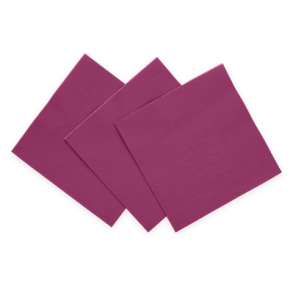 Servietter Lilla 33x33cm - 20stk