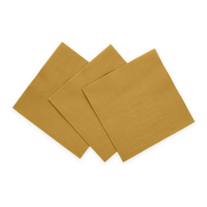 Servietter Guld 33x33cm - 20stk