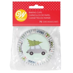 Wilton Muffinsforme Jul/vinter - 75stk