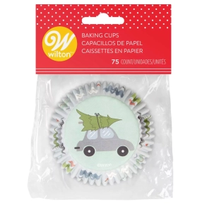 Wilton Muffinsforme Jul/vinter - 75stk