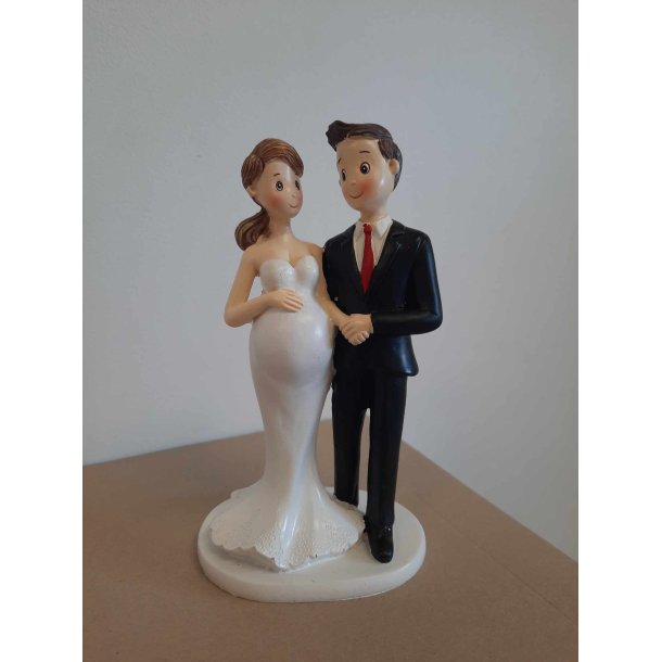 Cake Topper Bryllup - 1stk