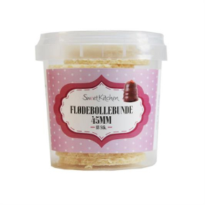 SweetKitchen Alm. Fldebollebunde - 18stk- BF: 12-12-2025