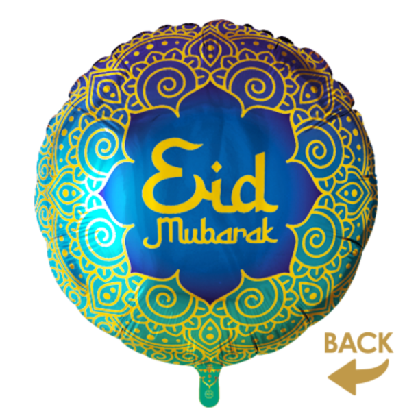 Folieballon Eid Mubarak - 46