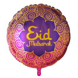 Folieballon Eid Mubarak - 46