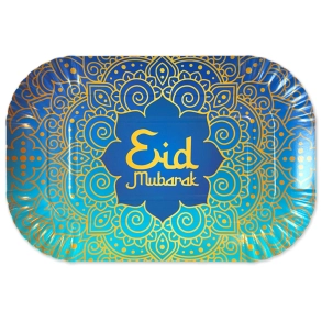 Serverings Tallerkner Eid Mubarak 29x19cm - 2stk