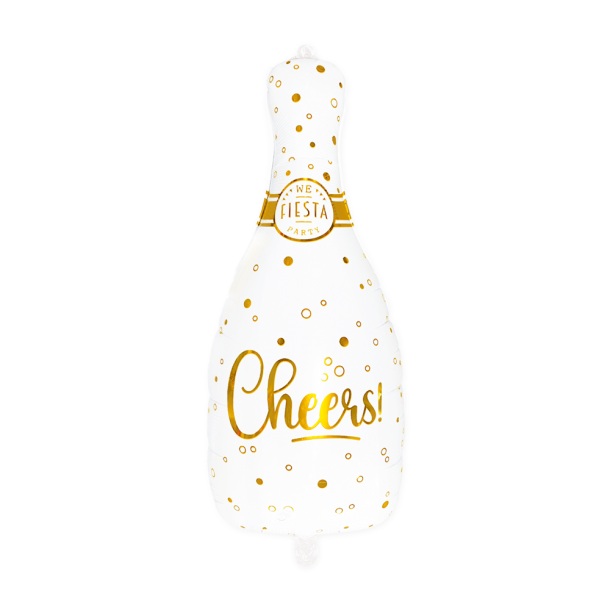 Folieballon Champagneflaske - 73cm