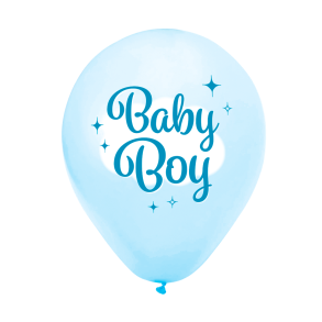 Balloner Baby Boy - 8stk