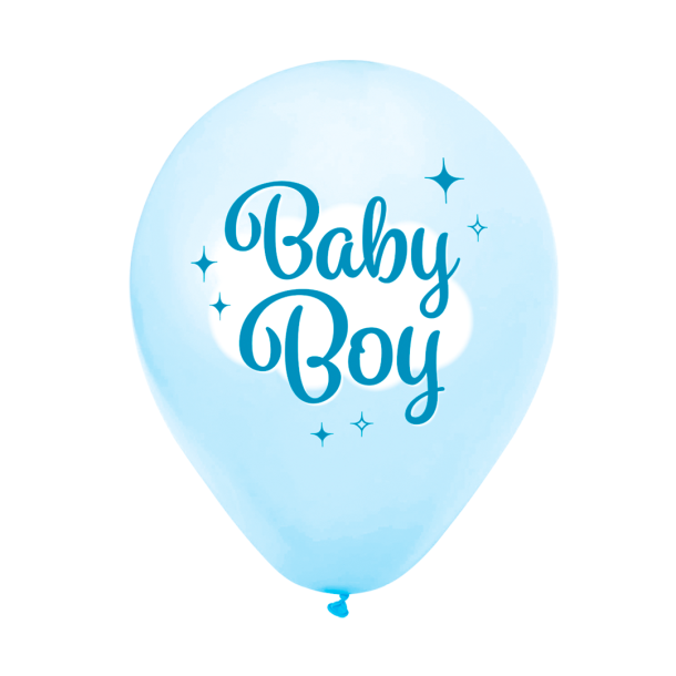 Balloner Baby Boy - 8stk