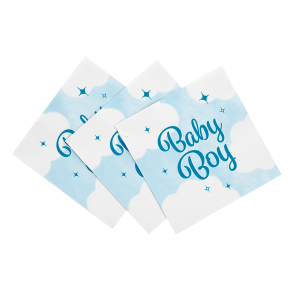 Servietter Baby Boy - 20stk