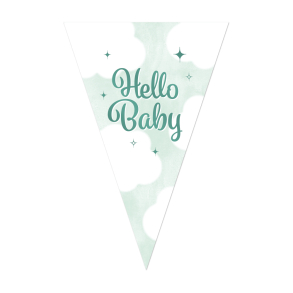 Banner Hello Baby - 10m