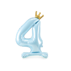 Folieballon Stende Tal Sky Blue - 84cm 