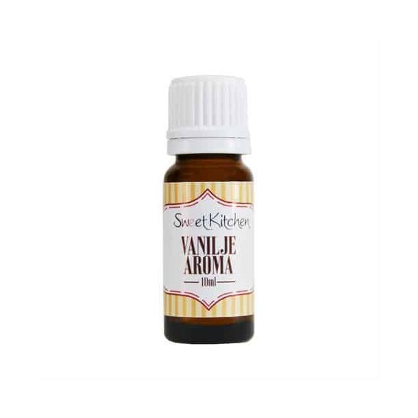 SweetKitchen Vanilje Aroma - 10ml 