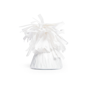 Ballonv�gt Hvid 170g - 1stk